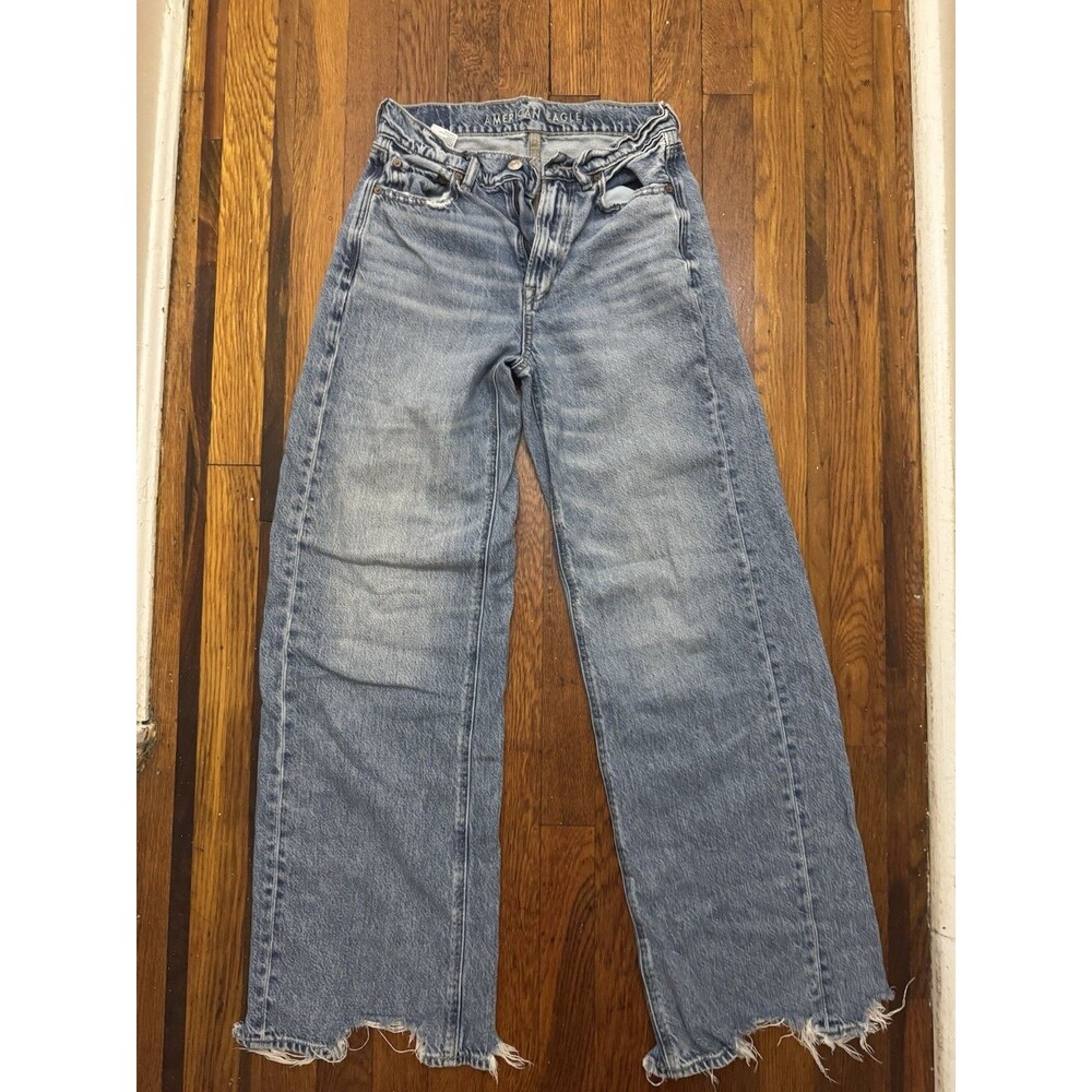 American Eagle Wide Leg Women’s Jeans Size 0